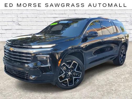 2025 Chevrolet Traverse RS