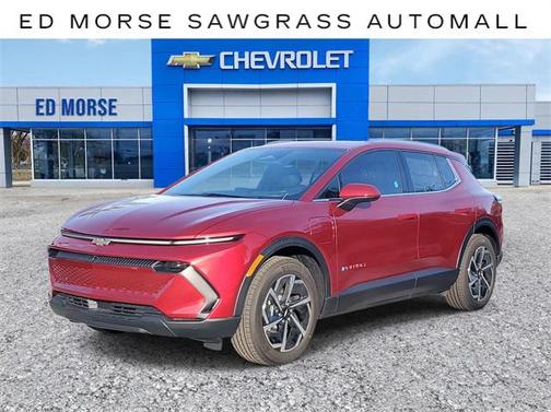 2026 Chevrolet Equinox EV LT