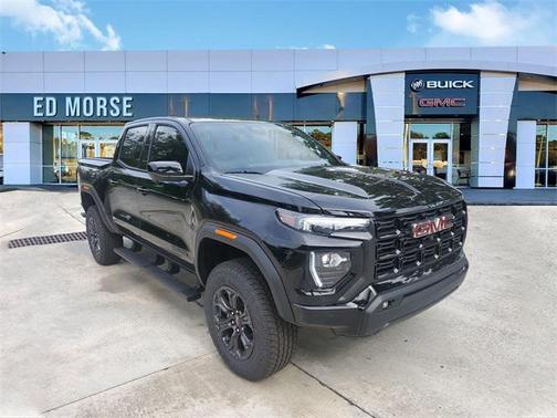 2025 GMC Canyon Elevation