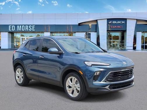 Ocean Blue Metallic 2026 Buick Encore GX Preferred