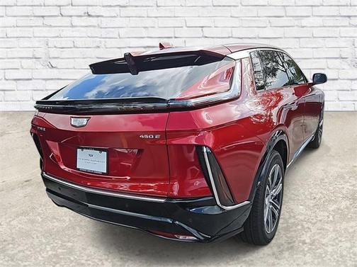 2025 Cadillac LYRIQ Luxury w/1SC