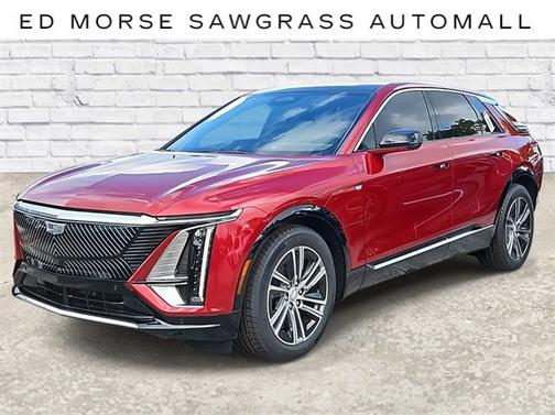 2025 Cadillac LYRIQ Luxury w/1SC