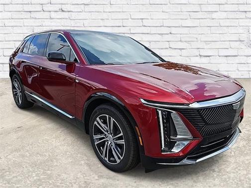 2025 Cadillac LYRIQ Luxury w/1SC