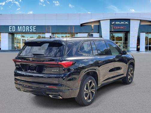 Ebony Twilight Metallic 2026 Buick Enclave Sport Touring