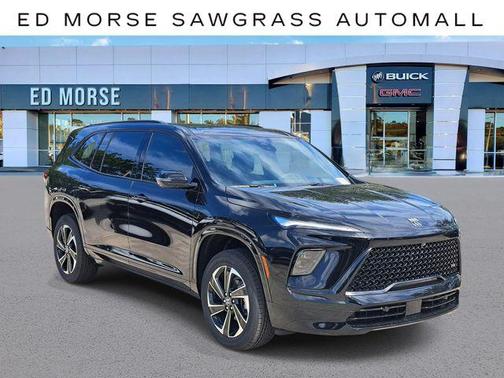 ebony twilight metallic 2026 Buick Enclave Sport Touring