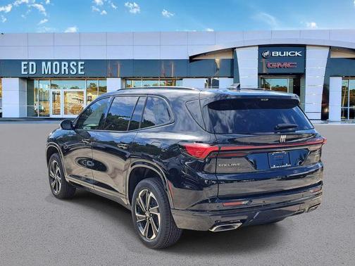 ebony twilight metallic 2026 Buick Enclave Sport Touring