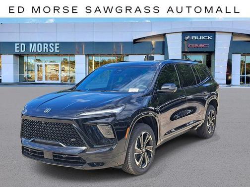 ebony twilight metallic 2026 Buick Enclave Sport Touring