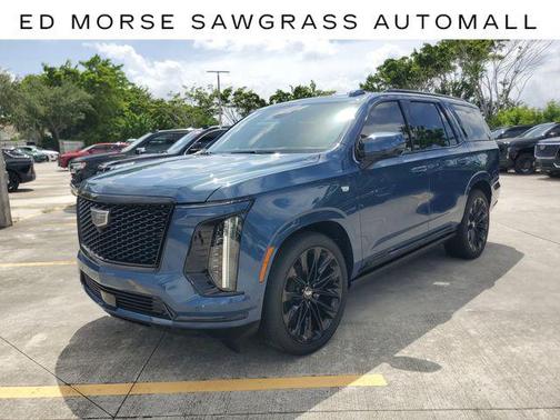 Deep Sea Metallic 2026 Cadillac Escalade Sport Platinum