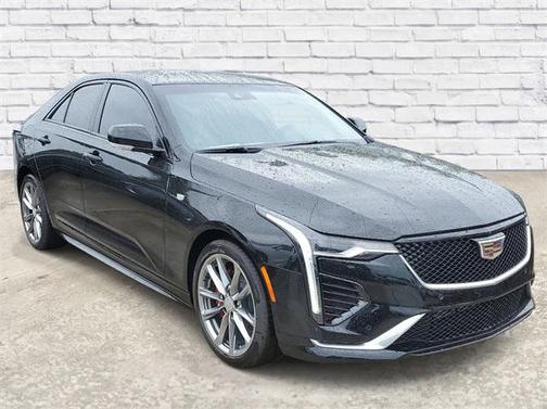 2026 Cadillac CT4 Sport RWD