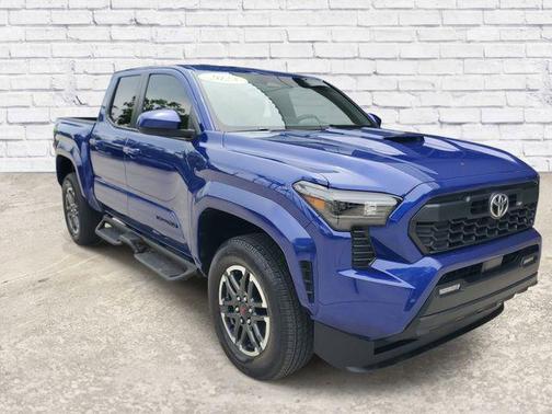 Blue Crush Metallic 2025 Toyota Tacoma TRD Sport