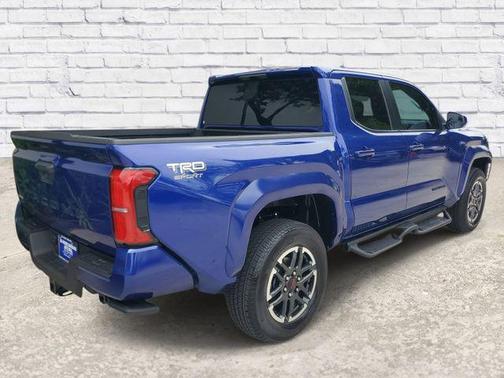 Blue Crush Metallic 2025 Toyota Tacoma TRD Sport