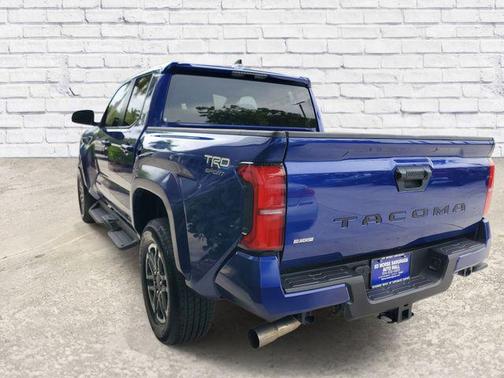 Blue Crush Metallic 2025 Toyota Tacoma TRD Sport