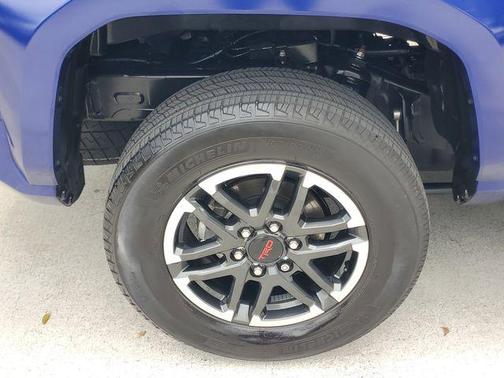 Blue Crush Metallic 2025 Toyota Tacoma TRD Sport