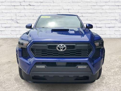 Blue Crush Metallic 2025 Toyota Tacoma TRD Sport