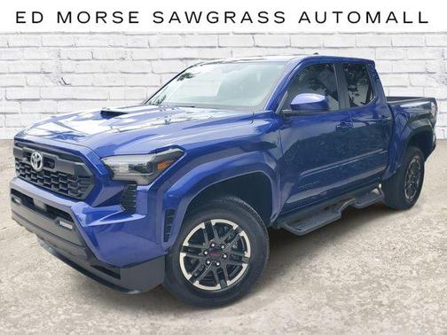 Blue Crush Metallic 2025 Toyota Tacoma TRD Sport