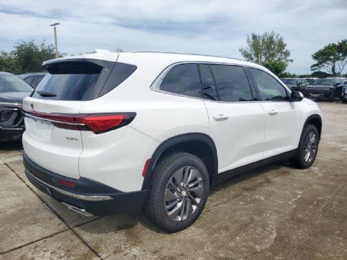 Summit White 2027 Buick Enclave Preferred