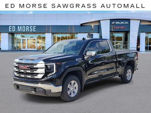 Onyx Black 2026 GMC Sierra 1500 SLE