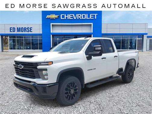 2025 Chevrolet Silverado 2500 Custom
