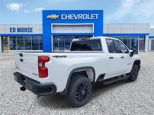 2025 Chevrolet Silverado 2500 Custom