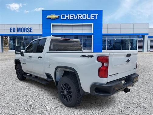 2025 Chevrolet Silverado 2500 Custom