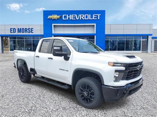 2025 Chevrolet Silverado 2500 Custom