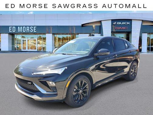 Ebony Twilight Metallic 2026 Buick Envista Sport Touring FWD
