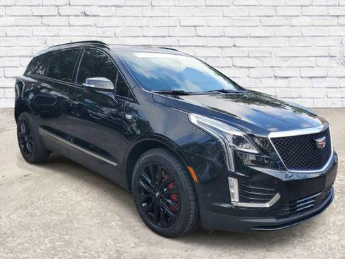 Stellar Black Metallic 2023 Cadillac XT5 Sport