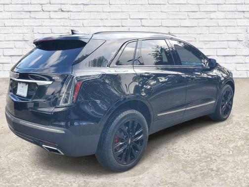 Stellar Black Metallic 2023 Cadillac XT5 Sport
