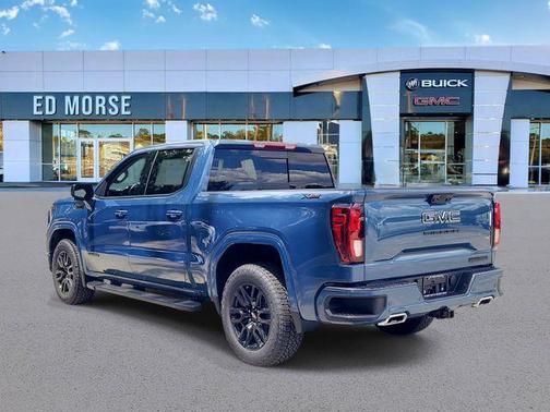 Downpour Metallic 2026 GMC Sierra 1500 Elevation