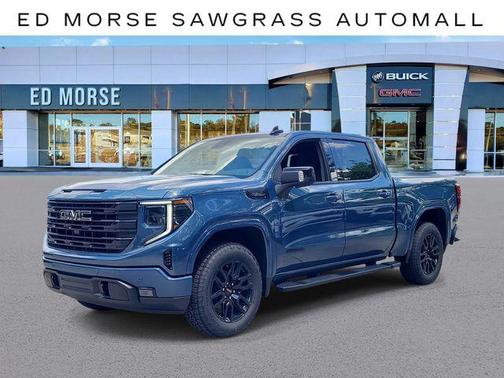 Downpour Metallic 2026 GMC Sierra 1500 Elevation