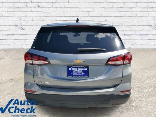 Sterling Gray Metallic 2024 Chevrolet Equinox LS