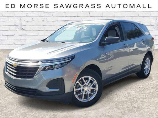 Sterling Gray Metallic 2024 Chevrolet Equinox LS