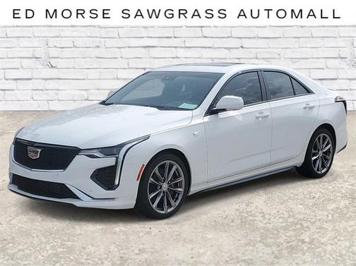 2026 Cadillac CT4 Sport RWD