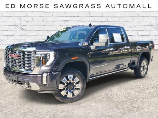 Titanium Rush Metallic 2025 GMC Sierra 2500 Denali