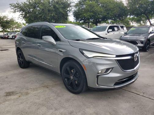 Moonstone Gray Metallic 2024 Buick Enclave Sport Touring
