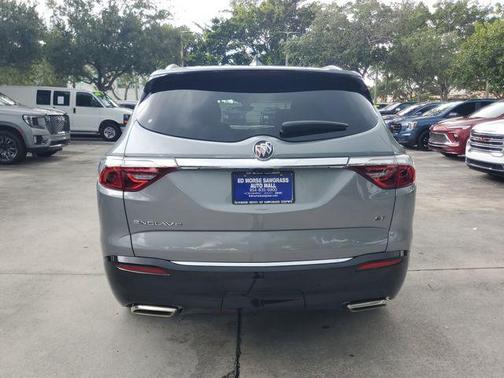Moonstone Gray Metallic 2024 Buick Enclave Sport Touring