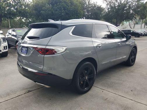 Moonstone Gray Metallic 2024 Buick Enclave Sport Touring