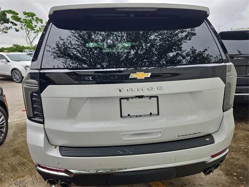 2025 Chevrolet Tahoe Premier