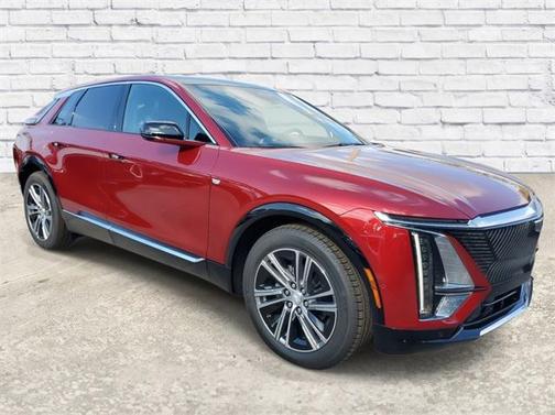 2025 Cadillac LYRIQ Luxury w/1SC