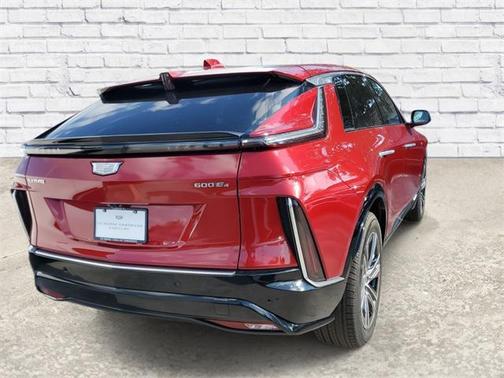 2025 Cadillac LYRIQ Luxury w/1SC