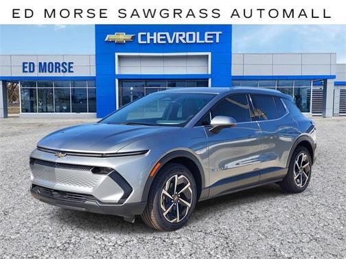 2026 Chevrolet Equinox EV LT