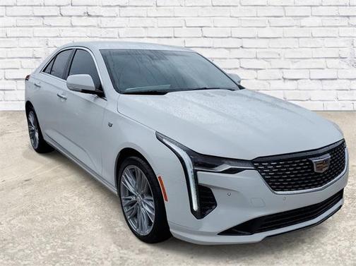 2026 Cadillac CT4 Premium Luxury RWD