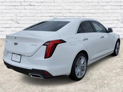 2026 Cadillac CT4 Premium Luxury RWD