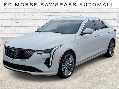 2026 Cadillac CT4 Premium Luxury RWD