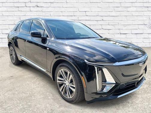 2025 Cadillac LYRIQ Luxury