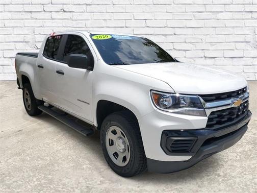 2021 Chevrolet Colorado WT