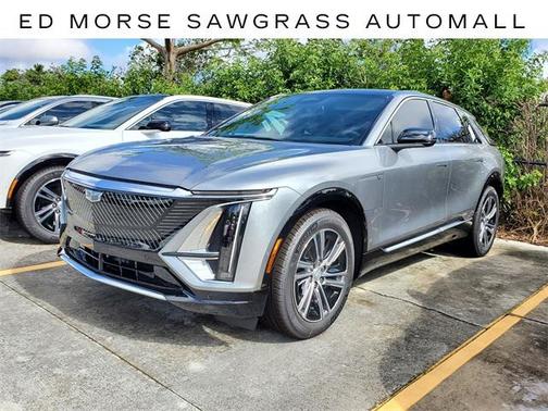 2025 Cadillac LYRIQ Luxury w/1SC