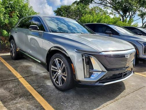 2025 Cadillac LYRIQ Luxury w/1SC