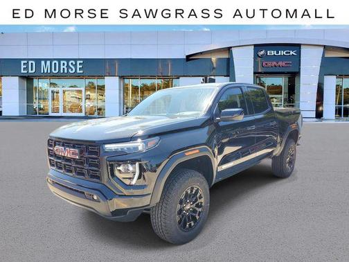 Onyx Black 2026 GMC Canyon Elevation