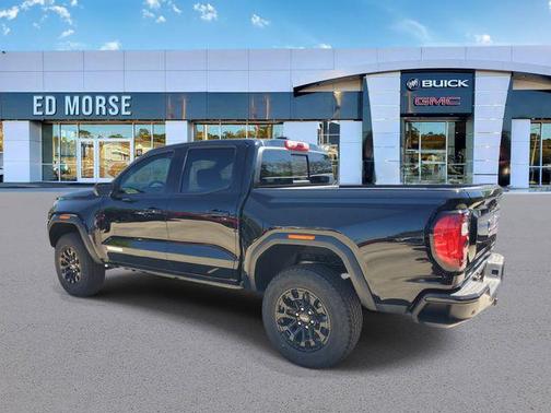 Onyx Black 2026 GMC Canyon Elevation